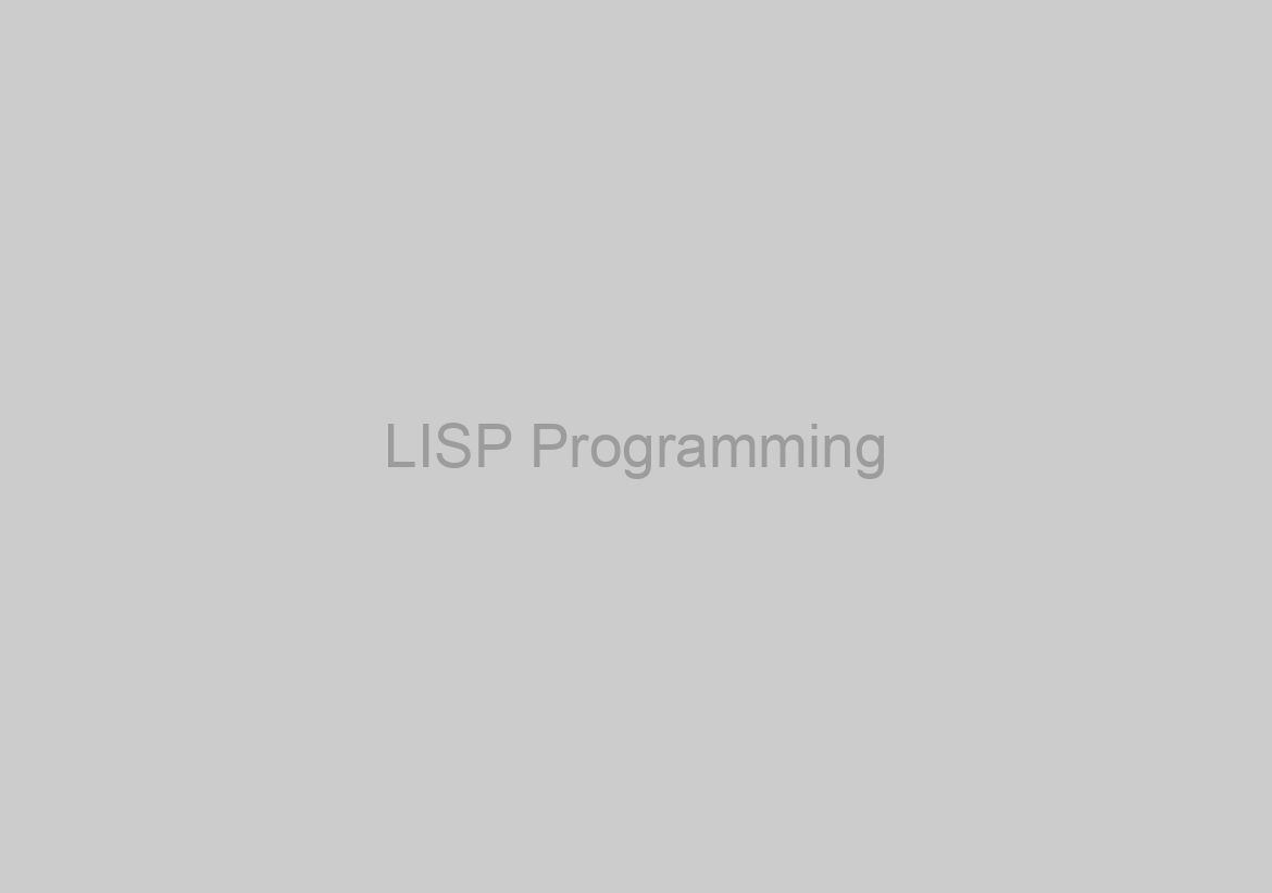 LISP Programming